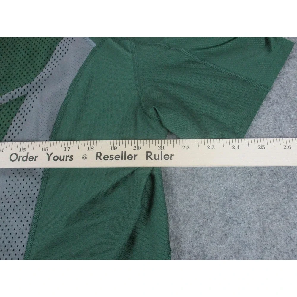 Baylor Bears Shirt Mens Extra Large Green Gray Nike NCAA Football Hypercool